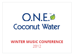 O.N.E: Winter Music Conference 2012